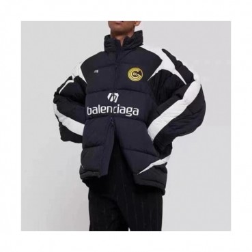 Balenciaga  Mens Logo Duck Down Padding - 발렌시아가 남성 로고 덕다운 패딩 Bal0916x.Size(m 