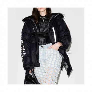 [캐나다구스]Canada goose 2020 Womens Patch Logo Casual Goose Down Padding - 캐나다구스 2020 여성 패치 로고 캐쥬얼 구스다운 패딩 Can0357x.Size(s 