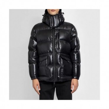 [몽클레어]Moncler 2020 Mens Patch Logo Modern Duck Down Padding - 몽클레어 2020 남성 패치 로고 모던 덕다운 패딩 Moc02100x.Size(m 