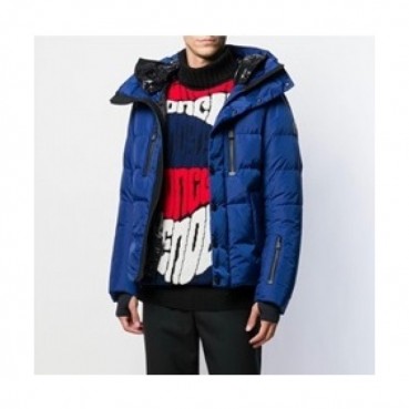 [몽클레어]Moncler 2020 Mens Patch Logo Modern Duck Down Padding - 몽클레어 2020 남성 패치 로고 모던 덕다운 패딩 Moc02085x.Size(1 