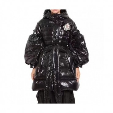 [몽클레어]Moncler 2020 Womens Patch Logo Modern Duck Down Padding - 몽클레어 2020 여성 패치 로고 모던 덕다운 패딩 Moc02081x.Size(s 
