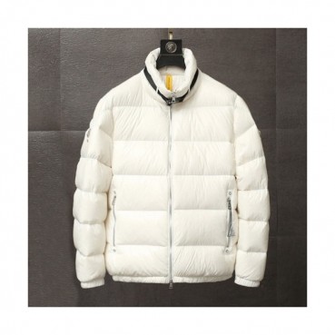 [몽클레어]Moncler 2020 Mens Patch Logo Modern Duck Down Padding - 몽클레어 2020 남성 패치 로고 모던 덕다운 패딩 Moc02074x.Size(m 