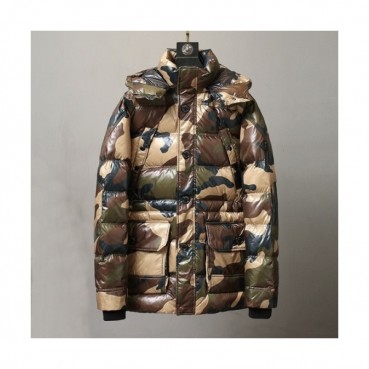[몽클레어]Moncler 2020 Mens Patch Logo Modern Duck Down Padding - 몽클레어 2020 남성 패치 로고 모던 덕다운 패딩 Moc02072x.Size(m 