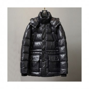 [몽클레어]Moncler 2020 Mens Patch Logo Modern Duck Down Padding - 몽클레어 2020 남성 패치 로고 모던 덕다운 패딩 Moc02071x.Size(m 