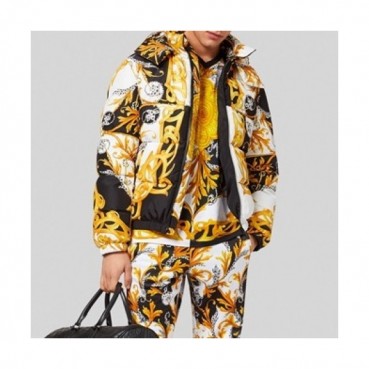 [베르사체]Versace 2020 Logo Mens Down Padding - 베르사체 2020 남성 로고 다운 패딩 Ver0765x.Size(m 