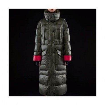 [몽클레어]Moncler 2020 Womens Patch Logo Modern Duck Down Padding - 몽클레어 2020 여성 패치 로고 모던 덕다운 패딩 Moc02037x.Size(s 