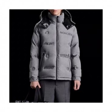 [몽클레어]Moncler 2020 Mm/Wm Patch Logo Modern Goose Down Padding - 몽클레어 2020 남/녀 패치 로고 모던 구스다운 패딩 Moc02012x.Size(s 