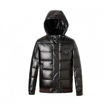 [베르사체]Versace 2020 Logo Mens Duck Down Padding - 베르사체 2020 남성 로고 덕다운 패딩 Ver0744x.Size(m