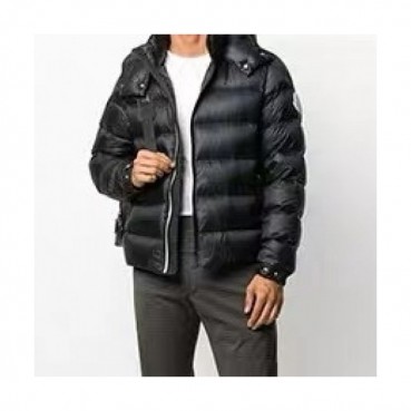 [몽클레어]Moncler 2020 Mens Patch Logo Modern Goose Down Padding - 몽클레어 2020 남성 패치 로고 모던 구스다운 패딩 Moc02005x.Size(m 