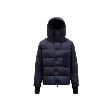 [몽클레어]Moncler 2020 Mens Patch Logo Modern Duck Down Padding - 몽클레어 2020 남성 패치 로고 모던 덕다운 패딩 Moc02002x.Size(m 