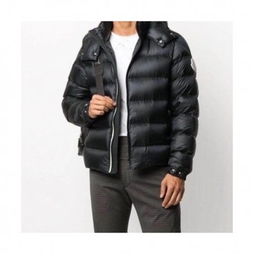[몽클레어]Moncler 2020 Mens Patch Logo Modern Duck Down Padding - 몽클레어 2020 남성 패치 로고 모던 덕다운 패딩 Moc01994x.Size(s 