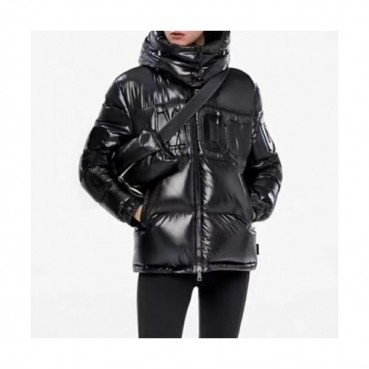 [몽클레어]Moncler 2020 Womens Patch Logo Modern Duck Down Padding - 몽클레어 2020 여성 패치 로고 모던 덕다운 패딩 Moc01988x.Size(s 