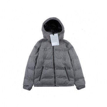 [몽클레어]Moncler 2020 Mens Patch Logo Modern Duck Down Padding - 몽클레어 2020 남성 패치 로고 모던 덕다운 패딩 Moc01985x.Size(m 