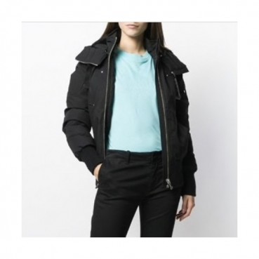 [매장판] Moose Knuckle 2020 Womens Logo Duck Down Padding - 무스너클 2020 여성 로고 덕다운 패딩 Moo0104x.Size(s 