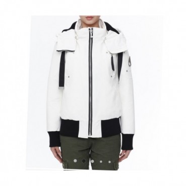[매장판] Moose Knuckle 2020 Womens Logo Duck Down Padding - 무스너클 2020 여성 로고 덕다운 패딩 Moo0103x.Size(s 