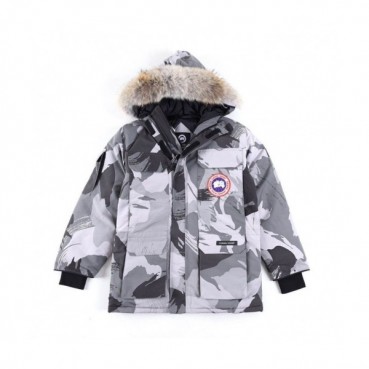 [캐나다구스]Canada goose 2020 Mm/Wm Patch Logo Casual Goose Down Padding Parka - 캐나다구스 2020 남자 패치 로고 캐쥬얼 구스다운 패딩 파카 Can0301x.Size(xs 