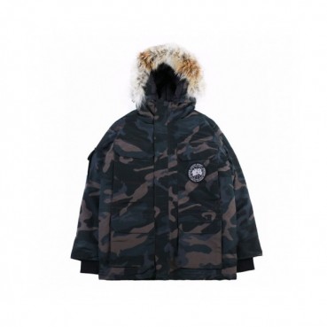 [캐나다구스]Canada goose 2020 Mm/Wm Patch Logo Casual Goose Down Padding Parka - 캐나다구스 2020 남자 패치 로고 캐쥬얼 구스다운 패딩 파카 Can0297x.Size(xs 