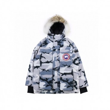 [캐나다구스]Canada goose 2020 Mm/Wm Patch Logo Casual Goose Down Padding Parka - 캐나다구스 2020 남자 패치 로고 캐쥬얼 구스다운 패딩 파카 Can0296x.Size(xs 