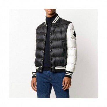 [몽클레어]Moncler 2020 Mens Patch Logo Modern Duck Down Padding - 몽클레어 2020 남성 패치 로고 모던 덕다운 패딩 Moc01972x.Size(1 