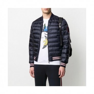 [몽클레어]Moncler 2020 Mens Patch Logo Modern Duck Down Padding - 몽클레어 2020 남성 패치 로고 모던 덕다운 패딩 Moc01971x.Size(1 