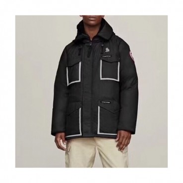[캐나다구스]Canada goose 2020 Mm/Wm Patch Logo Casual Goose Down Padding Parka - 캐나다구스 2020 남자 패치 로고 캐쥬얼 구스다운 패딩 파카 Can0293x.Size(xs 