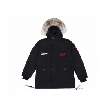 [캐나다구스]Canada goose 2020 Mm/Wm Patch Logo Casual Goose Down Padding Parka - 캐나다구스 2020 남자 패치 로고 캐쥬얼 구스다운 패딩 파카 Can0290x.Size(2xs 