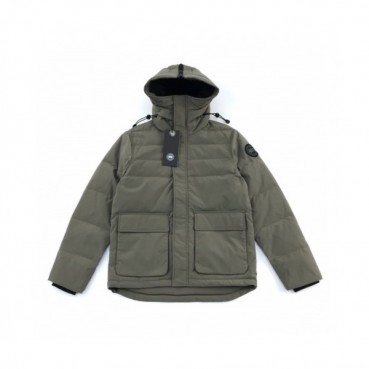 [캐나다구스]Canada goose 2020 Mm/Wm Patch Logo Casual Goose Down Padding Parka - 캐나다구스 2020 남자 패치 로고 캐쥬얼 구스다운 패딩 파카 Can0285x.Size(m 