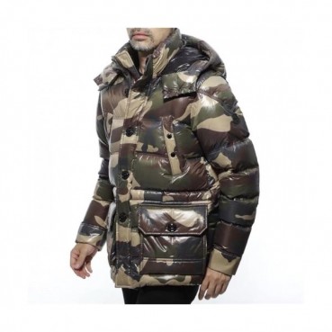 [몽클레어]Moncler 2020 Mens Patch Logo Modern Duck Down Padding - 몽클레어 2020 남성 패치 로고 모던 덕다운 패딩 Moc01950x.Size(l 