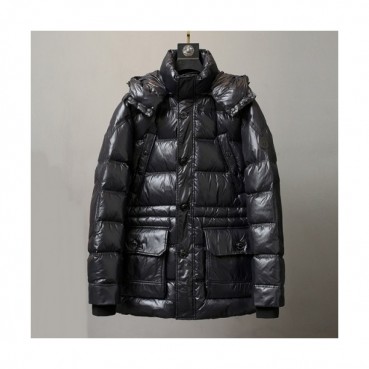 [몽클레어]Moncler 2020 Mens Patch Logo Modern Duck Down Padding - 몽클레어 2020 남성 패치 로고 모던 덕다운 패딩 Moc01949x.Size(l 
