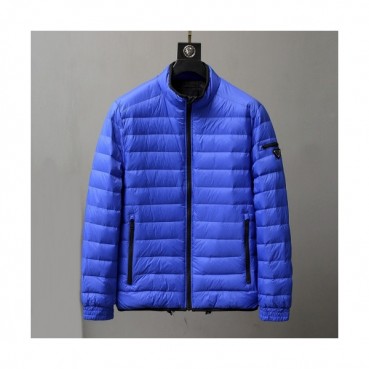 [프라다]Prada 2020 Mens Logo Casual Duck Down Padding - 프라다 2020 남성 로고 캐쥬얼 덕다운 패딩 Pra01176x.Size(m 