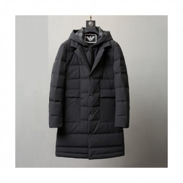 [알마니]Armani 2019 Mens Logo Casual Down Padding - 알마니 2019 남성 로고 캐쥬얼 다운 패딩 Arm0801x.Size(m 