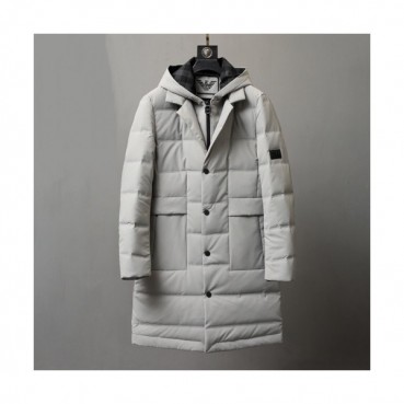 [알마니]Armani 2019 Mens Logo Casual Down Padding - 알마니 2019 남성 로고 캐쥬얼 다운 패딩 Arm0800x.Size(m 