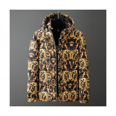 [베르사체]Versace 2020 Logo Mens Down Padding - 베르사체 2020 남성 로고 다운 패딩 Ver0738x.Size(m 