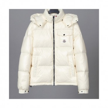 [몽클레어]Moncler 2020 Mens Patch Logo Modern Duck Down Padding - 몽클레어 2020 남성 패치 로고 모던 덕다운 패딩 Moc01931x.Size(m 
