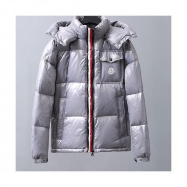 [몽클레어]Moncler 2020 Mens Patch Logo Modern Duck Down Padding - 몽클레어 2020 남성 패치 로고 모던 덕다운 패딩 Moc01930x.Size(m 