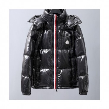 [몽클레어]Moncler 2020 Mens Patch Logo Modern Duck Down Padding - 몽클레어 2020 남성 패치 로고 모던 덕다운 패딩 Moc01929x.Size(m 