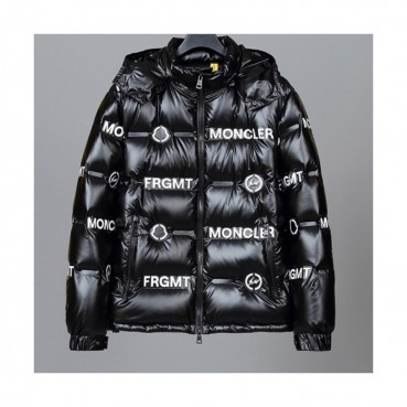 [몽클레어]Moncler 2020 Mens Patch Logo Modern Duck Down Padding - 몽클레어 2020 남성 패치 로고 모던 덕다운 패딩 Moc01928x.Size(m 