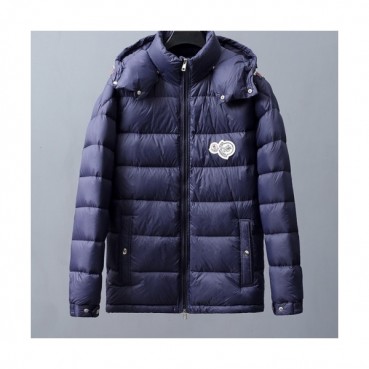 [몽클레어]Moncler 2020 Mens Patch Logo Modern Duck Down Padding - 몽클레어 2020 남성 패치 로고 모던 덕다운 패딩 Moc01923x.Size(m 