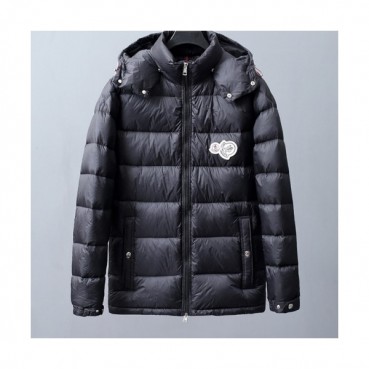 [몽클레어]Moncler 2020 Mens Patch Logo Modern Duck Down Padding - 몽클레어 2020 남성 패치 로고 모던 덕다운 패딩 Moc01922x.Size(m 