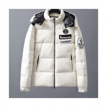 [몽클레어]Moncler 2020 Mens Patch Logo Modern Duck Down Padding - 몽클레어 2020 남성 패치 로고 모던 덕다운 패딩 Moc01921x.Size(m 