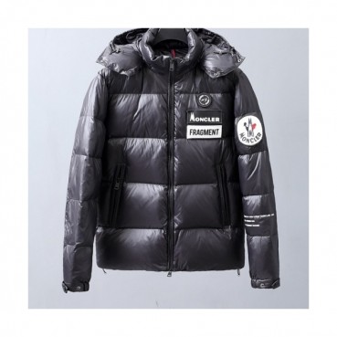 [몽클레어]Moncler 2020 Mens Patch Logo Modern Duck Down Padding - 몽클레어 2020 남성 패치 로고 모던 덕다운 패딩 Moc01920x.Size(m 