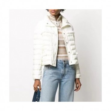 [몽클레어]Moncler 2020 Womens Patch Logo Modern Goose Down Padding - 몽클레어 2020 여성 패치 로고 모던 구스다운 패딩 Moc01903x.Size(s 