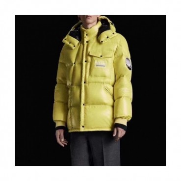 [몽클레어]Moncler 2020 Mens Patch Logo Modern Duck Down Padding - 몽클레어 2020 남성 패치 로고 모던 덕다운 패딩 Moc01879x.Size(m 