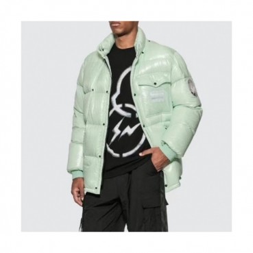 [몽클레어]Moncler 2020 Mens Patch Logo Modern Duck Down Padding - 몽클레어 2020 남성 패치 로고 모던 덕다운 패딩 Moc01878x.Size(m 