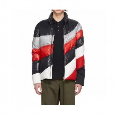 Moncler  Mm/Wm Patch Logo Modern Duck Down Padding Navy - 몽클레어 2021 남/녀 패치 로고 모던 덕다운 패딩 Moc01871x Size(1 