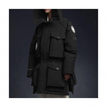 [캐나다구스]Canada goose 2020 Mm/Wm Patch Logo Casual Goose Down Padding Parka - 캐나다구스 2020 남자 패치 로고 캐쥬얼 구스다운 패딩 파카 Can0280x.Size(s 