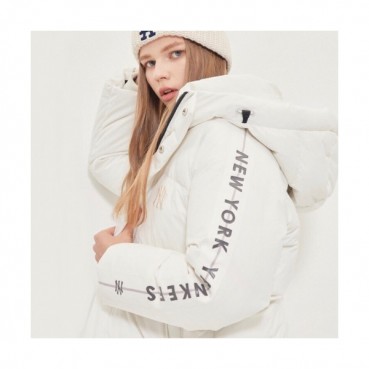 MLB 2020 Mm/Wm Logo Duck Down Padding  - 엠엘비 2019 남자 로고 덕다운 패딩 Mlb0055x.Size(xs 