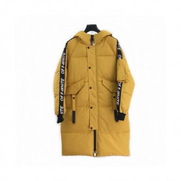 [오프화이트]Off-white 2020 Mens Logo Casual Long Down Padding 