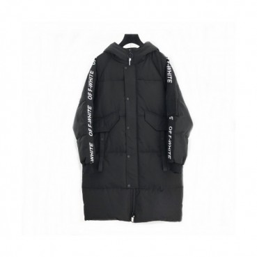 [오프화이트]Off-white 2020 Mens Logo Casual Long Down Padding 