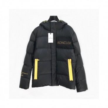 [몽클레어]Moncler 2020 Mens Patch Logo Modern Down Padding - 몽클레어 2020 남성 패치 로고 모던 다운 패딩 Moc01460x.Size(m 